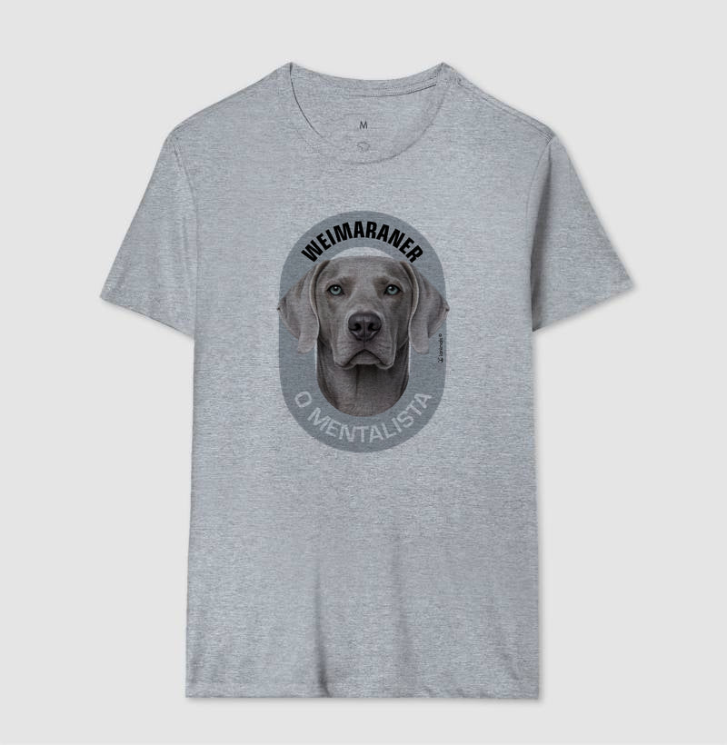 Camiseta Weimaraner O Mentalista - Essência