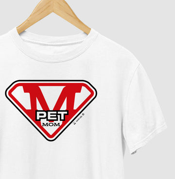 Camiseta Pet Mom - Afeto
