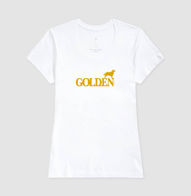 Camiseta Golden Retriever - Coleção Identidade