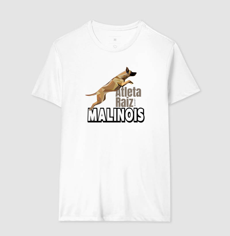 Camiseta Malinois Atleta Raiz - Essência