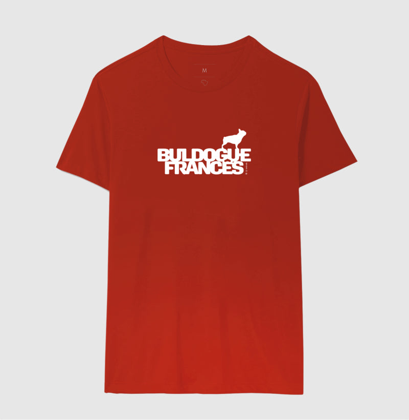 Camiseta Buldogue Francês - Coleção Identidade