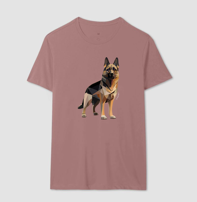 Camiseta Pastor Alemão Postura - Geoma