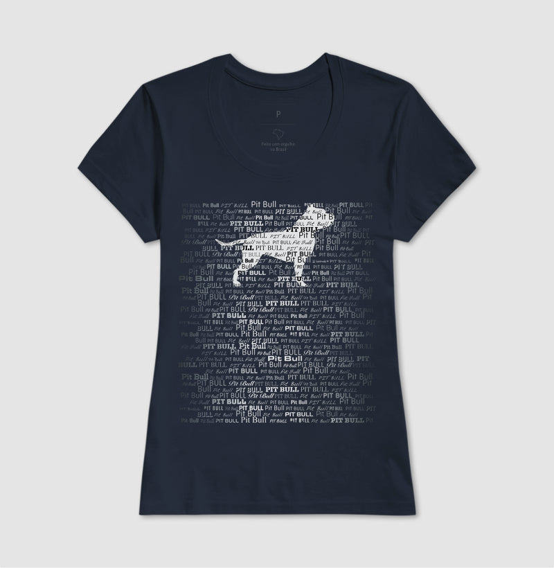 Camiseta Pit Bull - Tessitura
