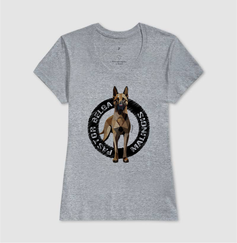 Camiseta Malinois Raça - Geoma