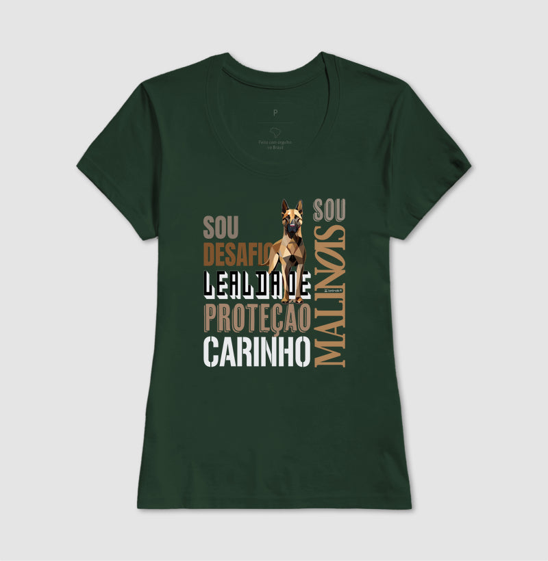 Camiseta Malinois SOU - Essência