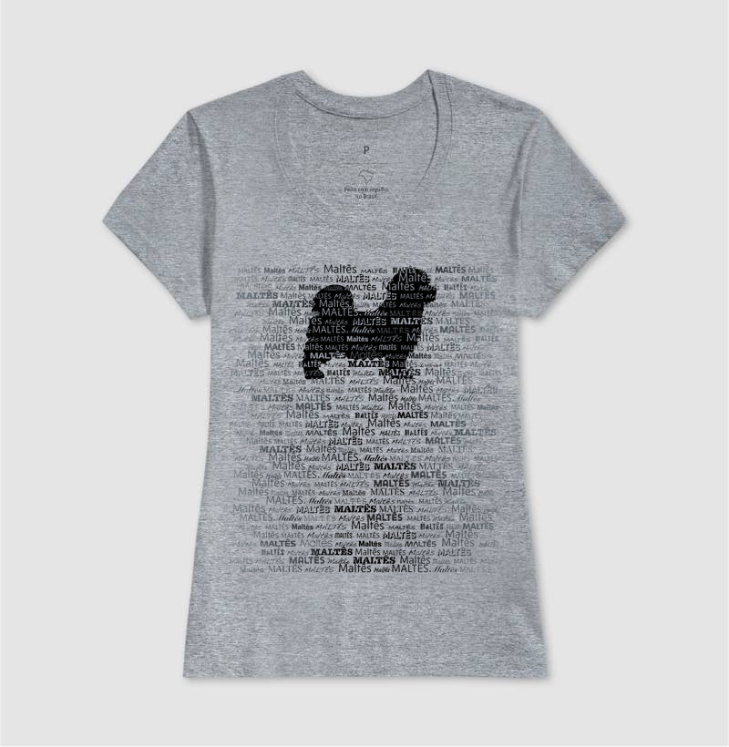 Camiseta Maltês - Tessitura