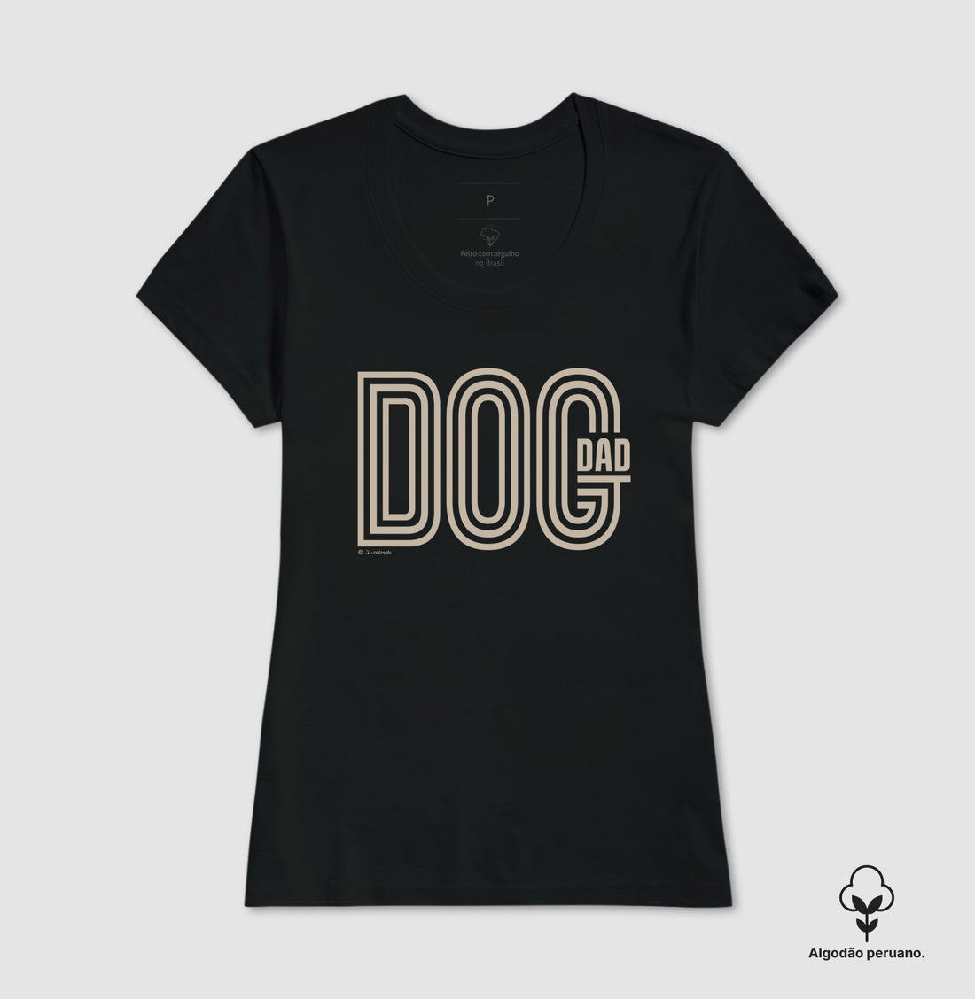 Camiseta “INCA SOFT” Dog Dad  - Coleção AFETO