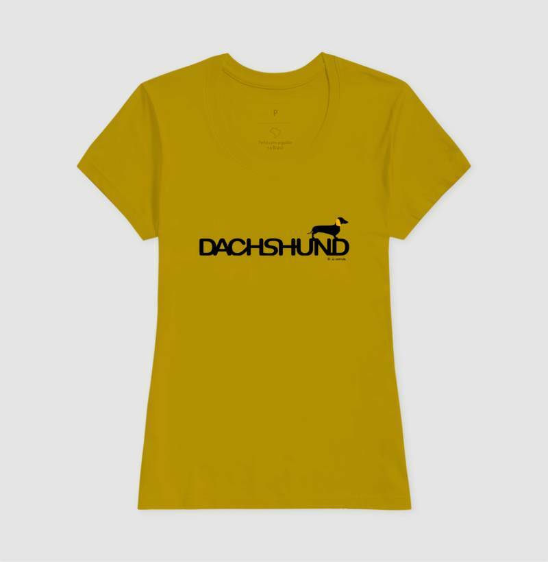 Camiseta Dachshund - Coleção Identidade