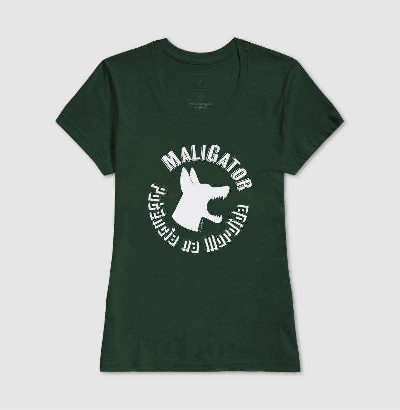 Camiseta Malinois Maligator Potência - Essência