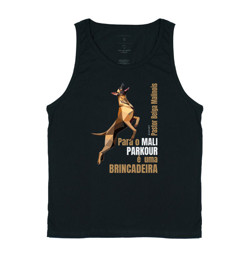 Regata Malinois Parkour é Brincadeira
