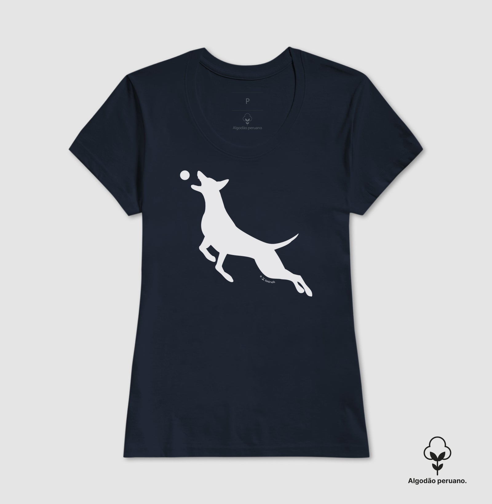Camiseta “INCA SOFT” Malinois O Pulo - Perfil