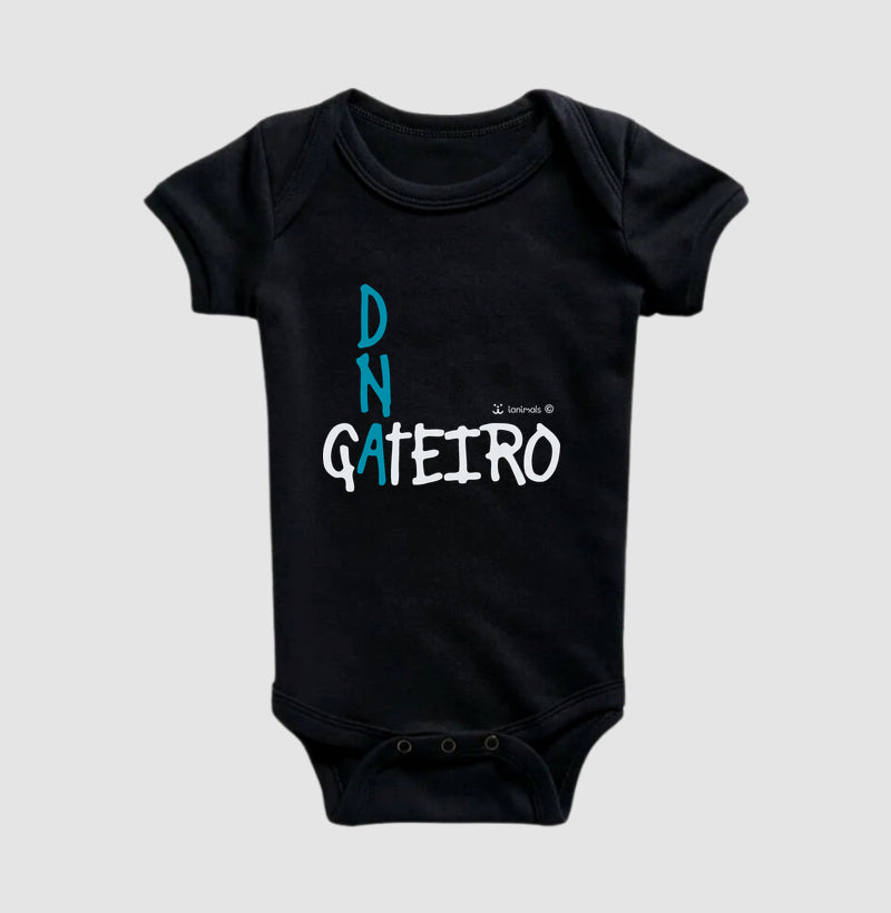 Body Infantil DNA Gateiro - Afeto