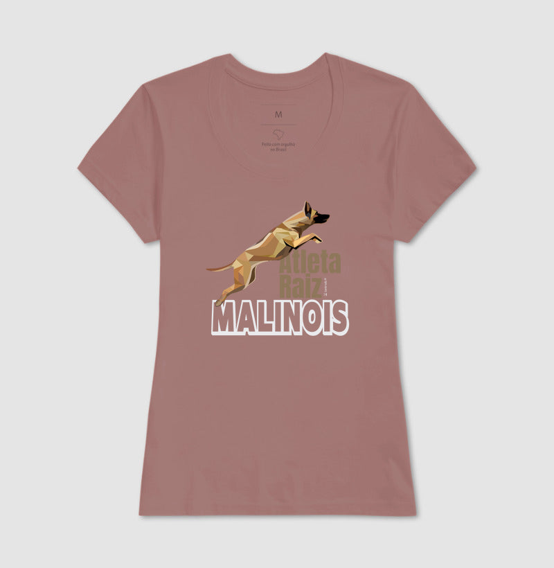 Camiseta Malinois Atleta Raiz - Essência