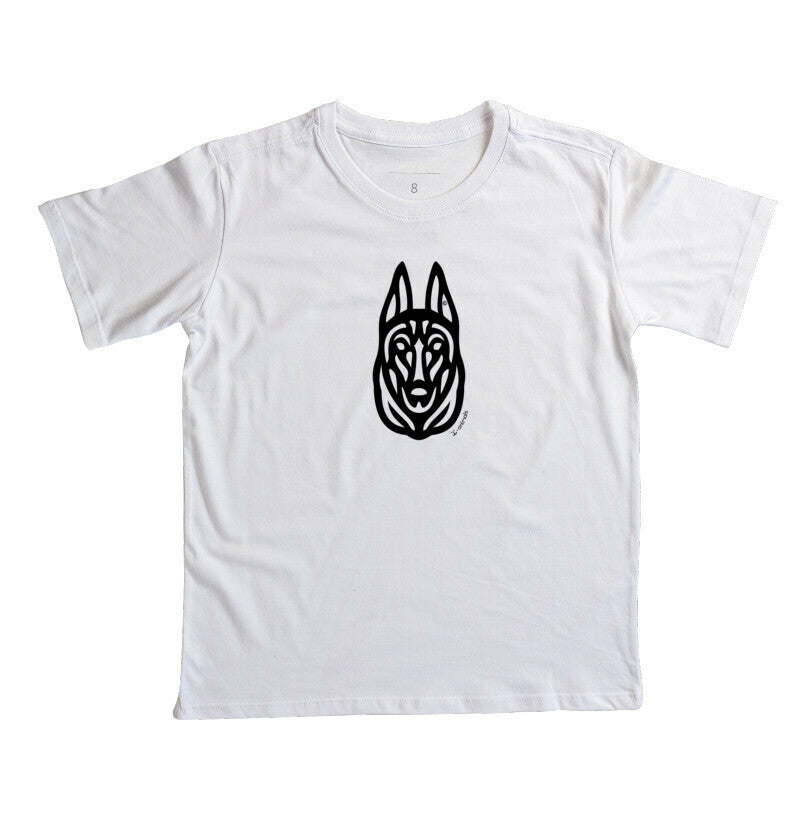 Camiseta Infantil Malinois - Tribal