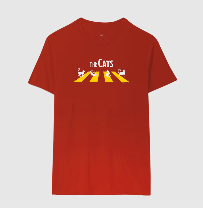 Camiseta The Cats - Afeto