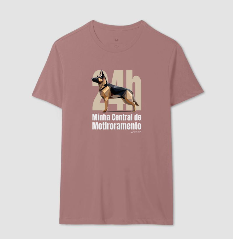 Camiseta Pastor Alemão 24h - Essência