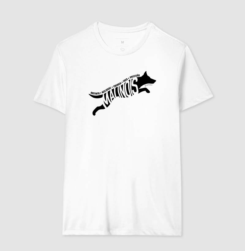 Camiseta Malinois Instinto - Essência