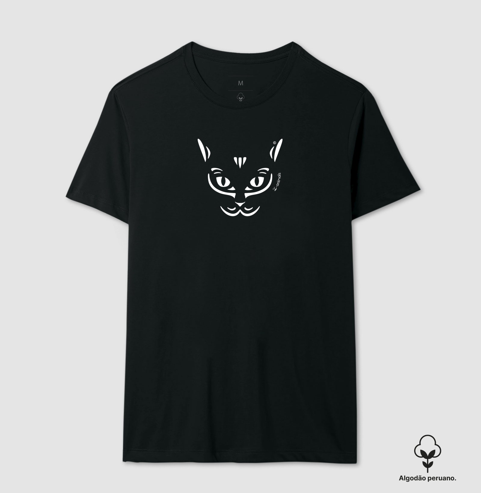 Camiseta Gato Preto “INCA SOFT” - Tribal