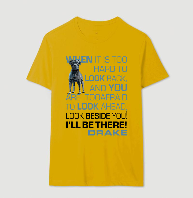 Camiseta Cane Corso Drake - I’ll be there! - Essência
