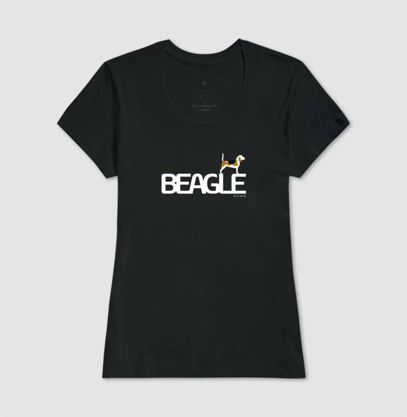 Camiseta Beagle - Coleção Identidade