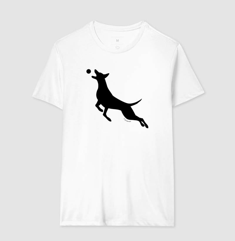 Camiseta Malinois O Pulo - Perfil