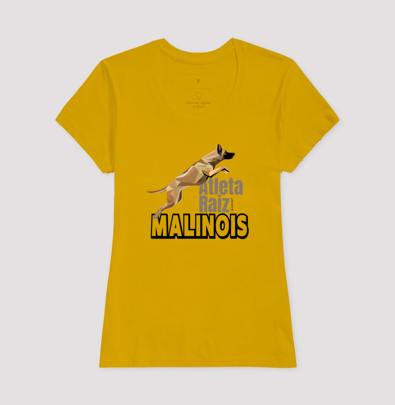 Camiseta Malinois Atleta Raiz - Essência