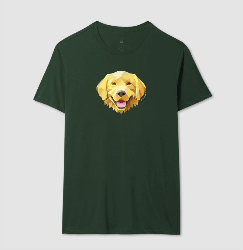 Camiseta Golden Retriever - Geoma