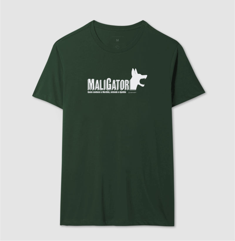 Camiseta Malinois Maligator - Essência