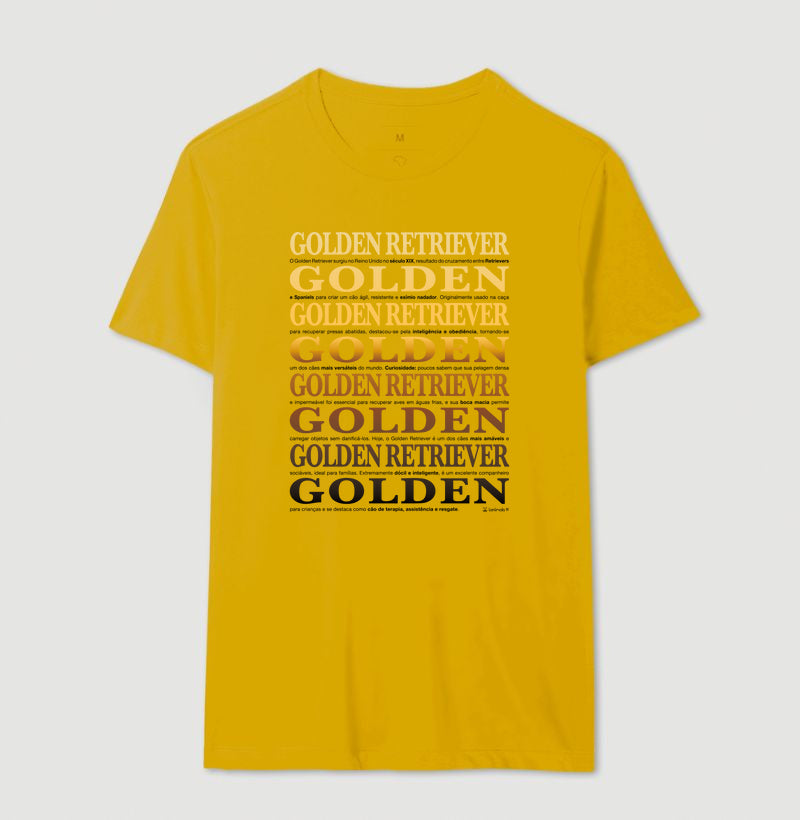 Camiseta Golden Retriever - Origem
