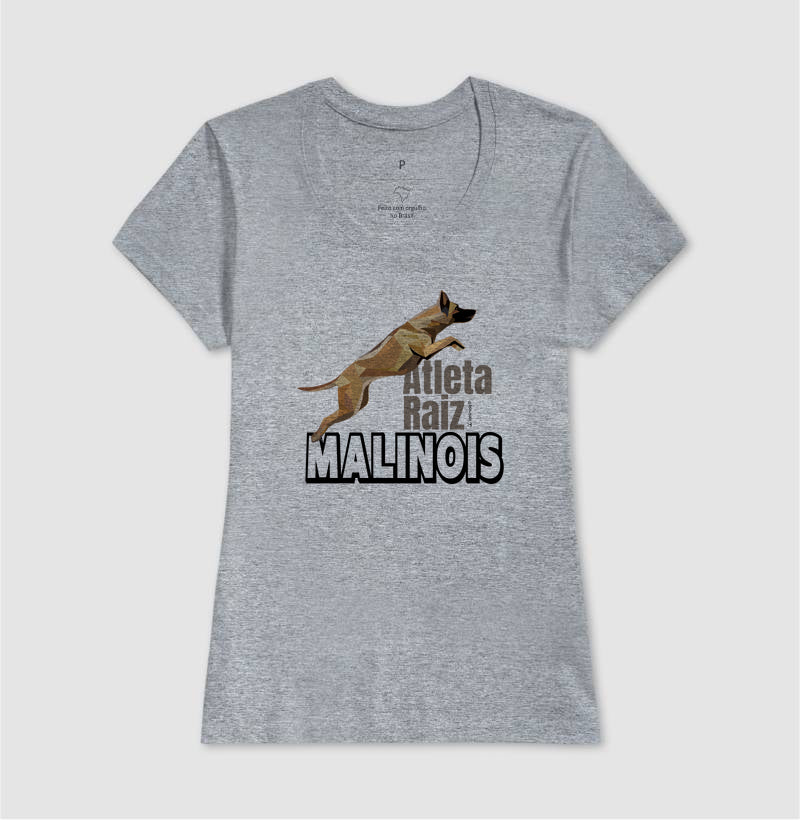 Camiseta Malinois Atleta Raiz - Essência