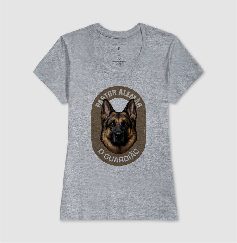 Camiseta Pastor Alemão O Guardião - Essência