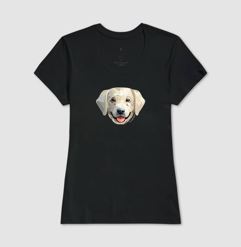 Camiseta Labrador - Geoma