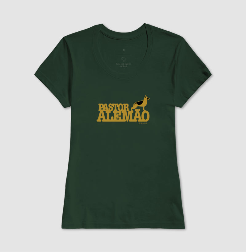 Camiseta Pastor Alemão - Coleção Identidade