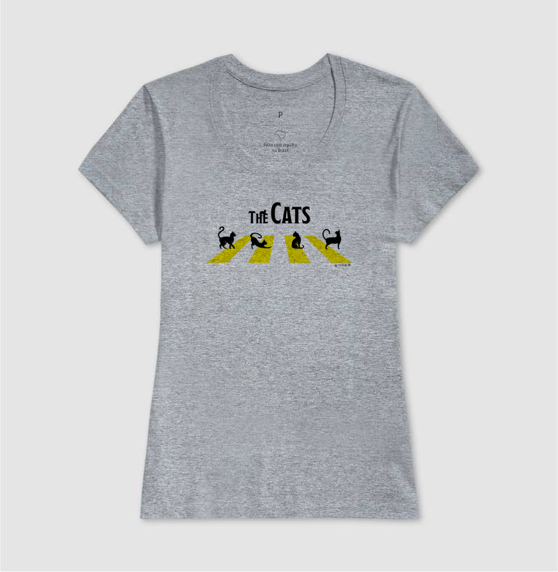 Camiseta The Cats - Afeto