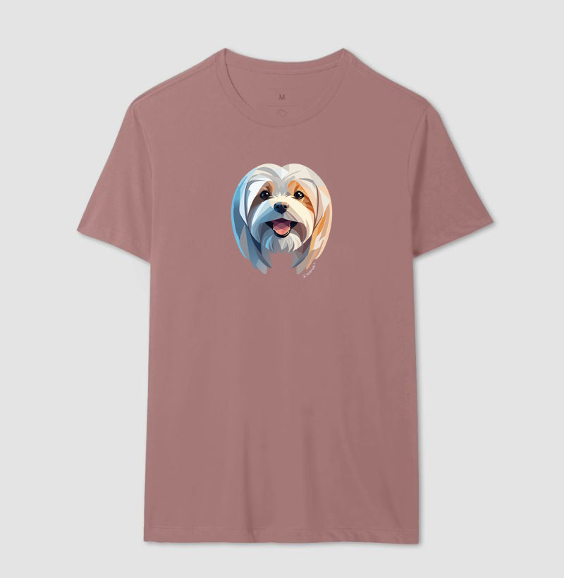 Camiseta Lhasa Apso - Coleções Geoma