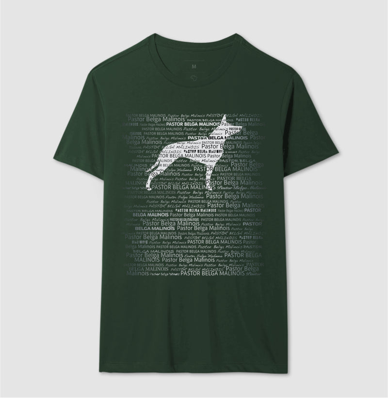 Camiseta Malinois - Tessitura