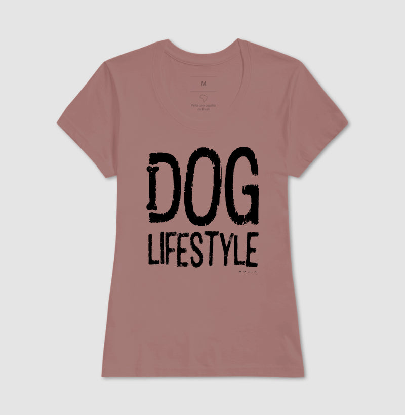 Camiseta Dog Lifestyle - Coleção AFETO