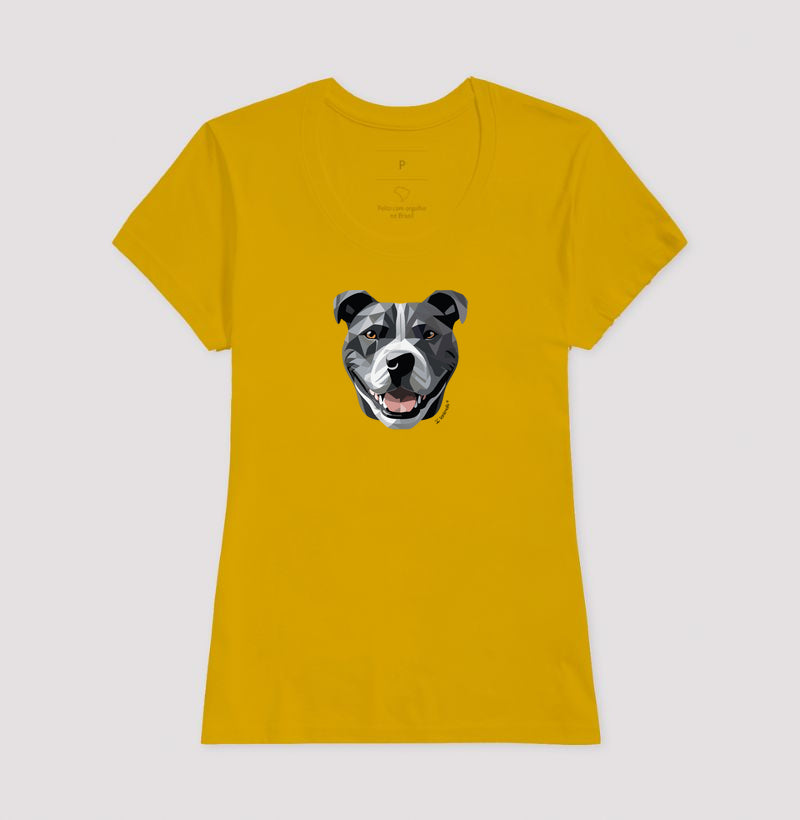 Camiseta Amstaff - Coleção Geoma