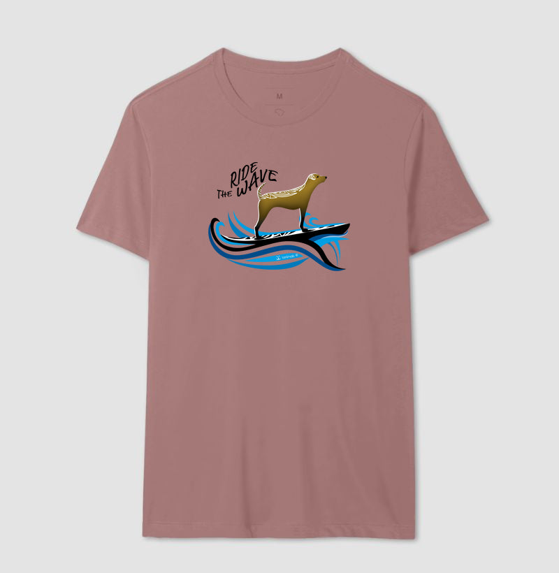 Camiseta Caramelo - Surfista