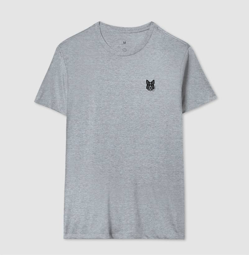 Camiseta Border Collie - Tribal / Side