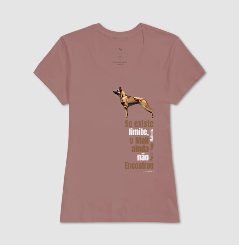 Camiseta Malinois Limite - Essência