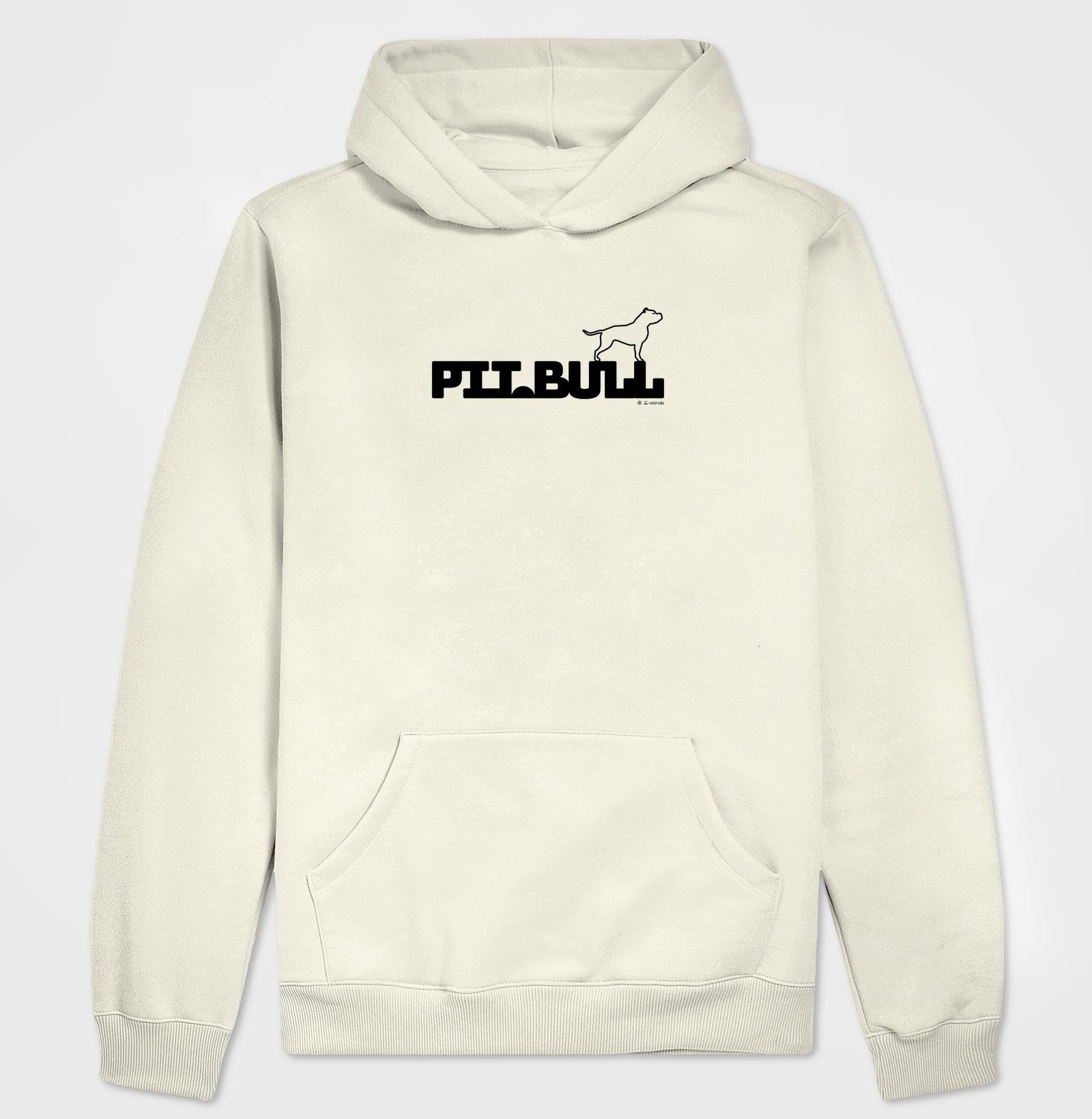 Moletom com Capuz Pit Bull - Identidade (sem cadarço)
