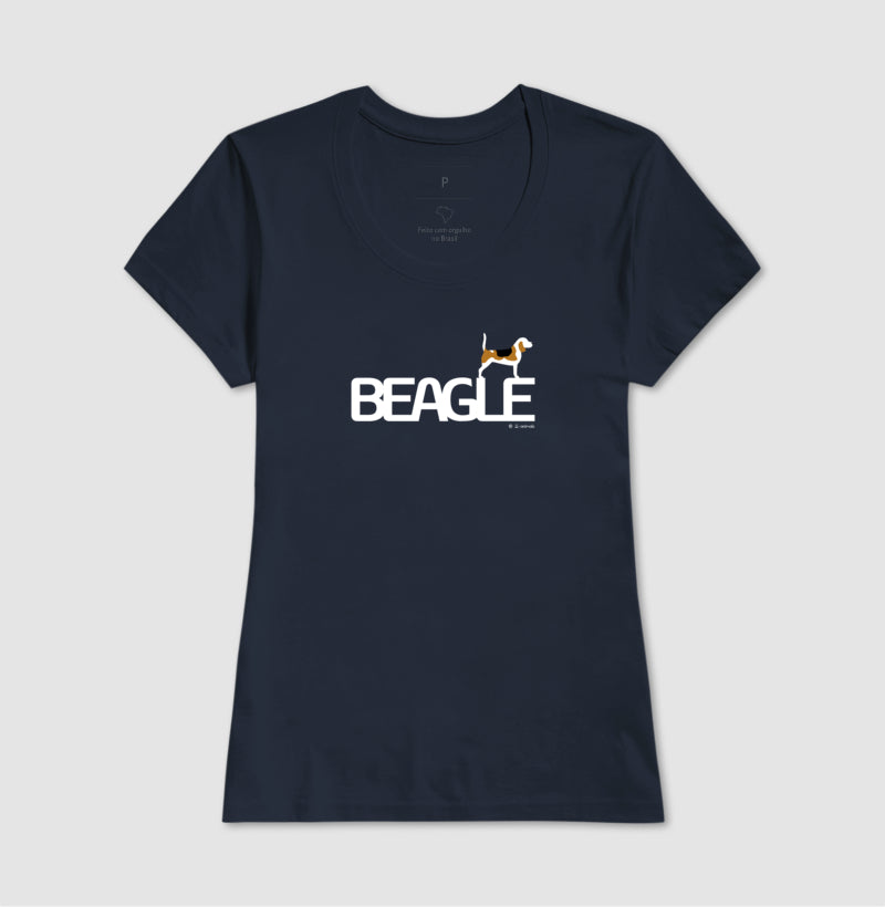 Camiseta Beagle - Coleção Identidade