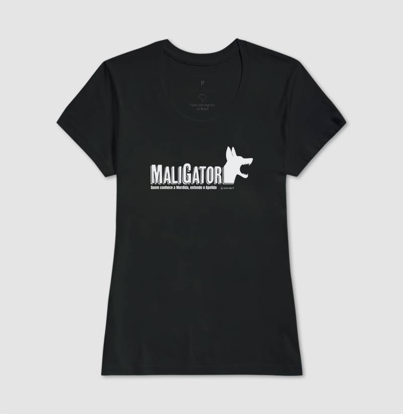 Camiseta Malinois Maligator - Essência