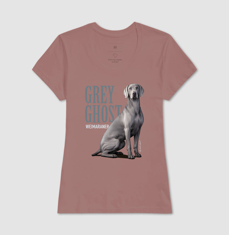 Camiseta Weimaraner Grey Ghost - Essência