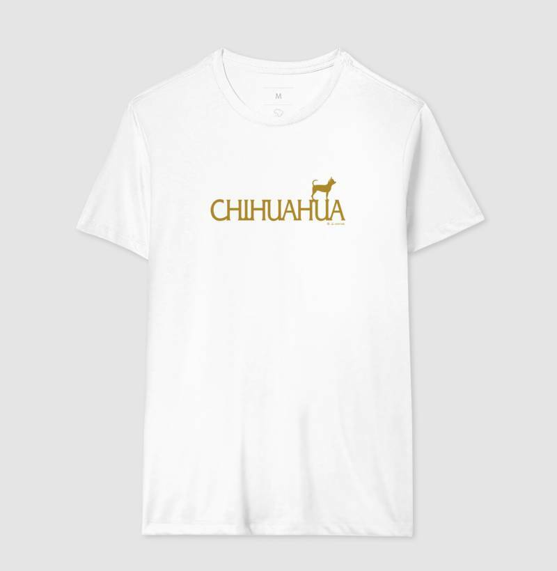 Camiseta Chihuahua - Coleção Identidade