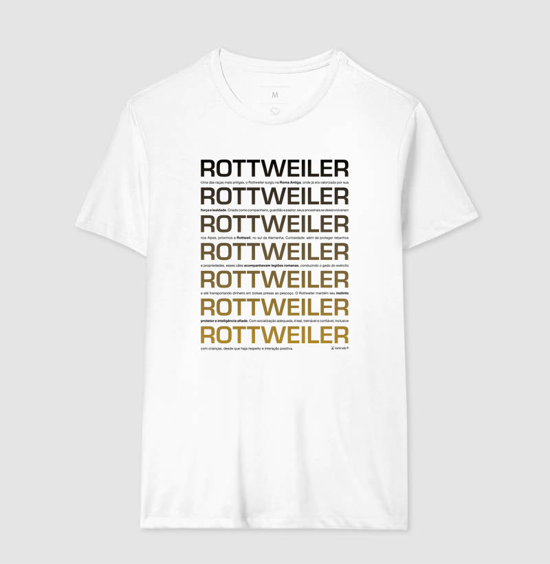 Camiseta Rottweiler - Origem