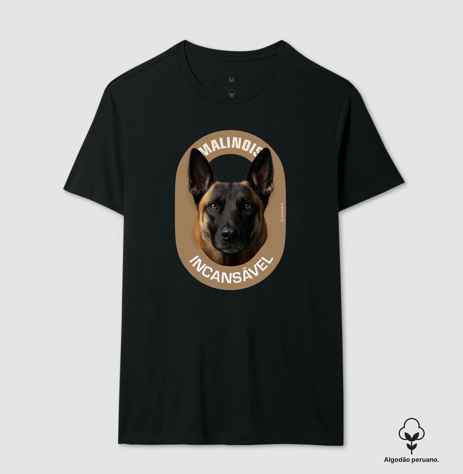 Camiseta INCA SOFT Malinois Incansável - Essência