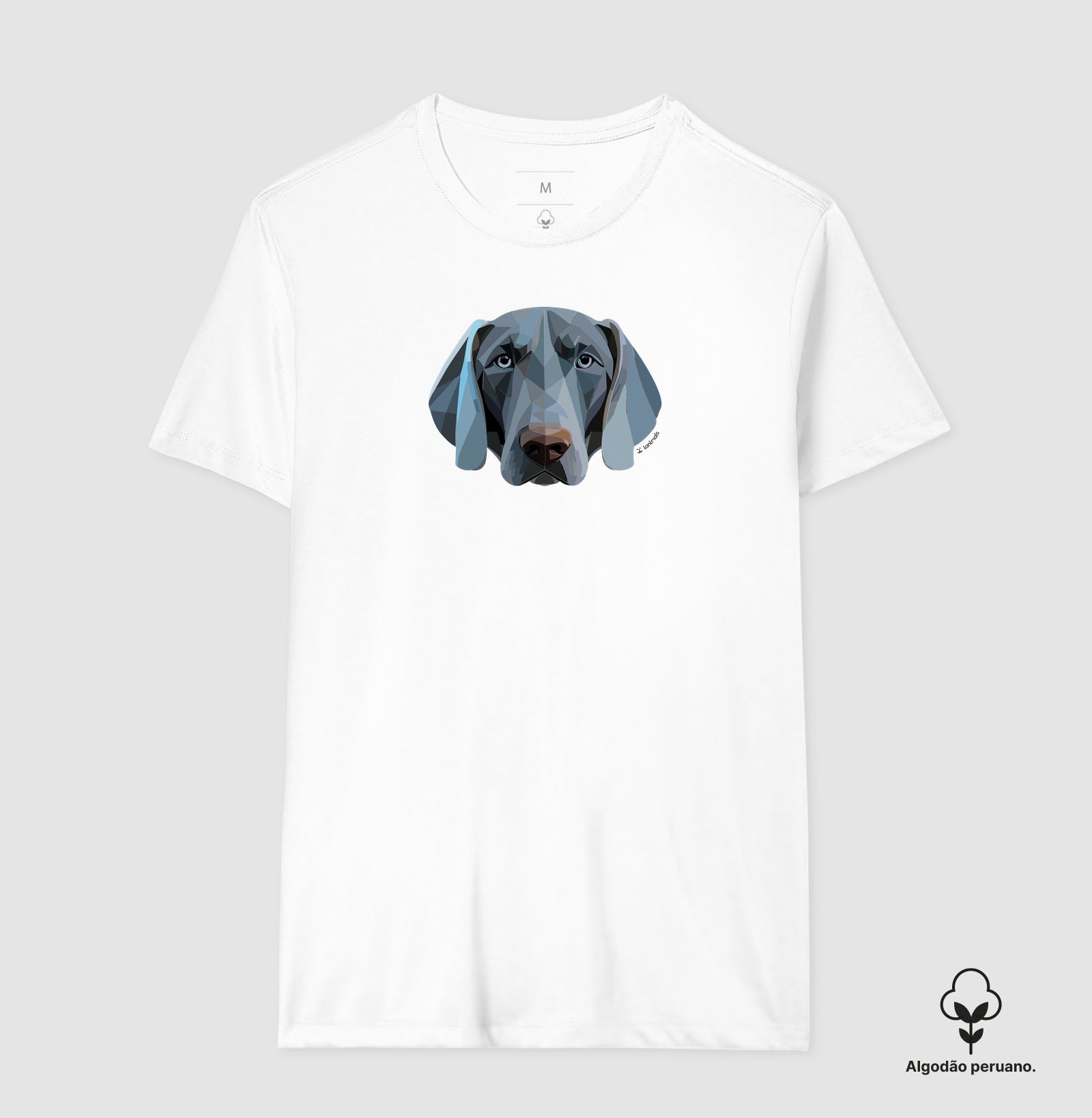 Camiseta INCA SOFT Weimaraner - Geoma