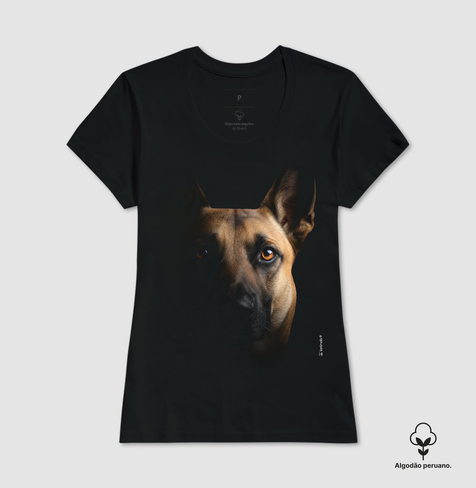 Camiseta INCA SOFT Malinois - Retrato